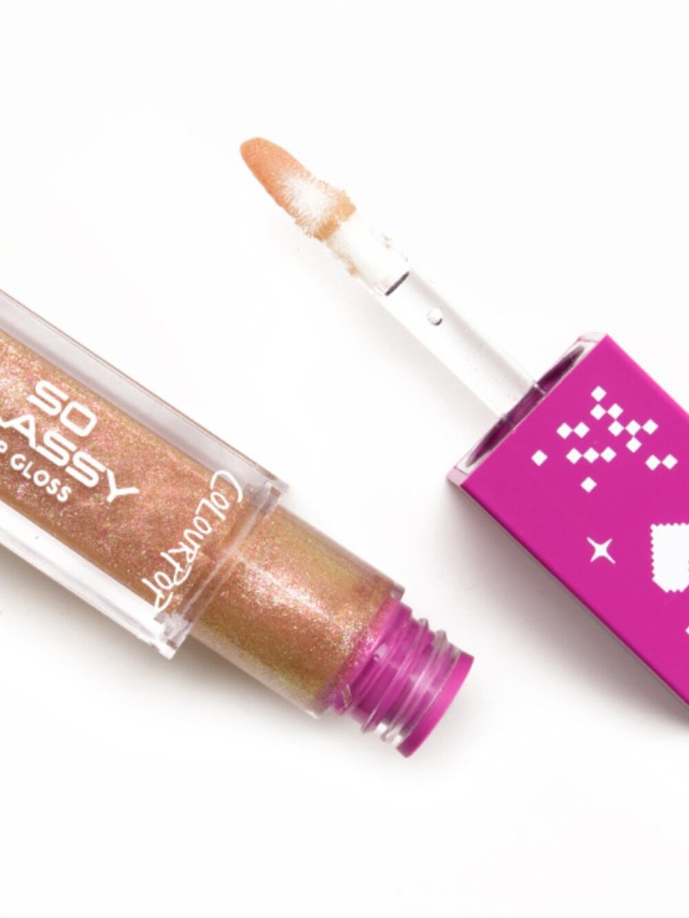 NEW Colourpop So Glassy Lip Gloss Player 1